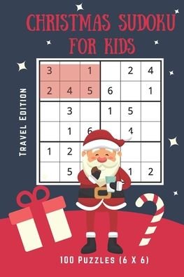 Kids Sudoku Puzzle Travel Size - Gwyn's Puzzles - Bücher - Independently Published - 9798551827696 - 23. Oktober 2020