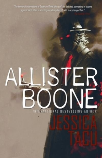 Cover for J A Redmerski · Allister Boone (Taschenbuch) (2020)