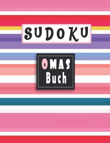 Cover for Bk Sudoku Buch · Sudoku Omas Buch (Paperback Book) (2020)