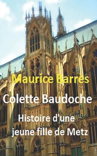 Cover for Maurice Barres · Colette Baudoche (Paperback Bog) (2020)