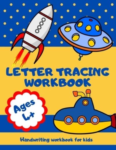 Cover for Sunnyfunny Books · Letter Tracing Workbook. (Paperback Book) (2020)