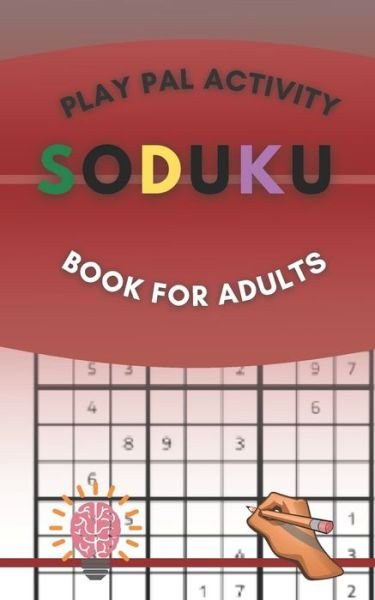 Cover for Exclusive Creative Kontrol · Sudoku Activity Book: Playpal games (Taschenbuch) (2021)