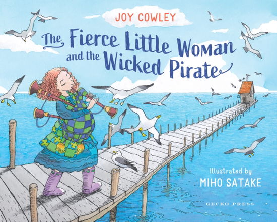 Cover for Joy Cowley · The Fierce Little Woman and the Wicked Pirate, 2nd Edition (Taschenbuch) (2025)