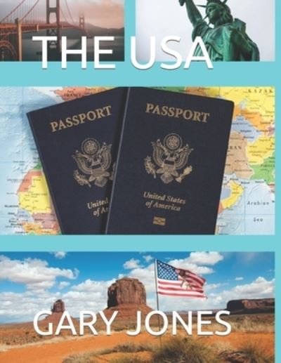 Cover for Gary Jones · The USA (Paperback Book) (2022)