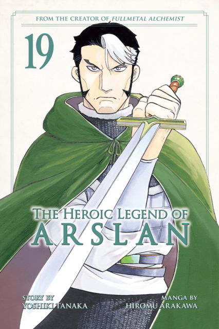 Cover for Yoshiki Tanaka · The The Heroic Legend of Arslan 19 - Heroic Legend of Arslan (Pocketbok) (2024)