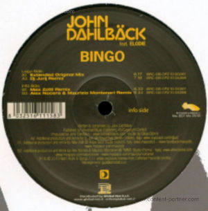 Bingo - John Dahlback - Muzyka - net's work - 9952381655696 - 5 lipca 2010