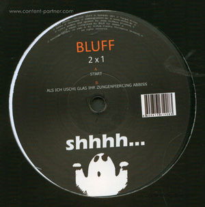 Cover for Bluff · 2 X 1 (12&quot;) (2012)