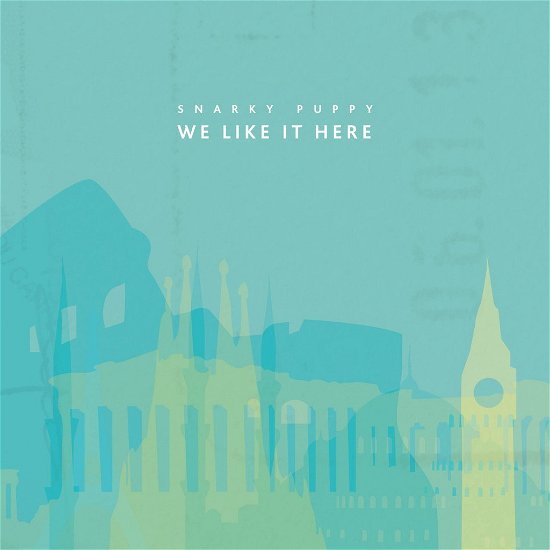 Cover for Snarky Puppy · We Like It Here (CD/DVD) (2018)