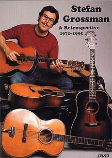 Cover for Stefan Grossman · A Retrospective 1971-1995 (DVD) (2003)
