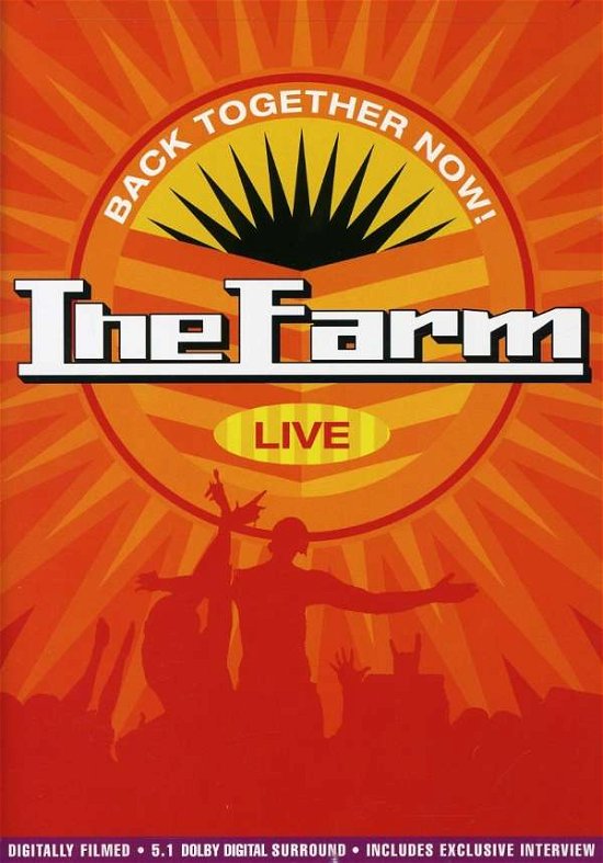 Cover for Farm · Back Together Now: Live (DVD) (2006)