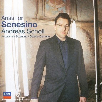 Cover for Andreas Scholl · Arias for Senesino (CD) (2005)