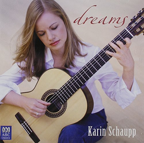 Cover for Karin Schaupp · Dream (CD) (2004)