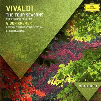 Cover for Vivaldi A. · Vivaldi: the Four Seasons (CD) (2011)