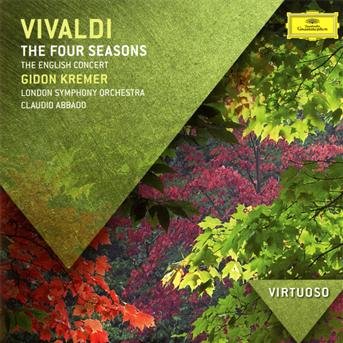 Vivaldi: the Four Seasons - Kremer,gidon / Lso / Abbado,cl - Música - DEUTSCHE GRAMMOPHON - 0028947833697 - 24 de outubro de 2011