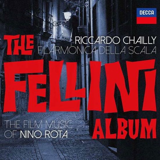 Cover for Nino Rota · Fellini Album (CD) (2019)