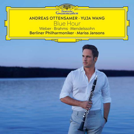 Blue Hour Weber - Andreas Ottensamer - Musiikki - DEUTSCHE GRAMMOPHON - 0028948360697 - perjantai 8. maaliskuuta 2019