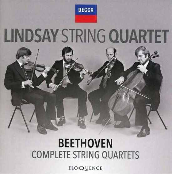 Cover for Lindsay String Quartet · Beethoven: Complete String Quartets (CD) (2021)