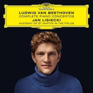 Cover for Jan Lisiecki &amp; Academy of St Martin in the Fields &amp; Tomo Keller · Beethoven: Complete Piano Concertos (LP) (2025)