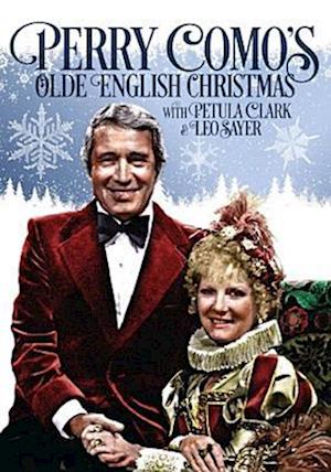 Cover for Perry Como's Olde English Christmas (DVD) (2018)