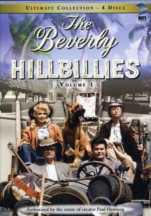 Beverly Hillbillies Ultimate Collection 1 - DVD - Movies - CLASSIC TV - 0030306770697 - March 30, 2021