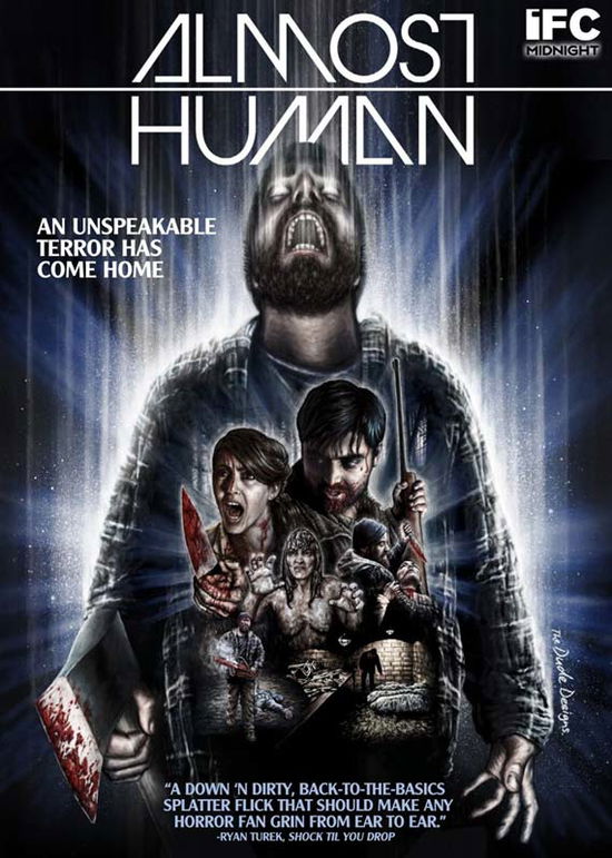 Cover for Almost Human (DVD) (2014)