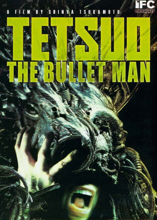 Cover for Tetsuo: the Bullet Man (DVD) (2011)