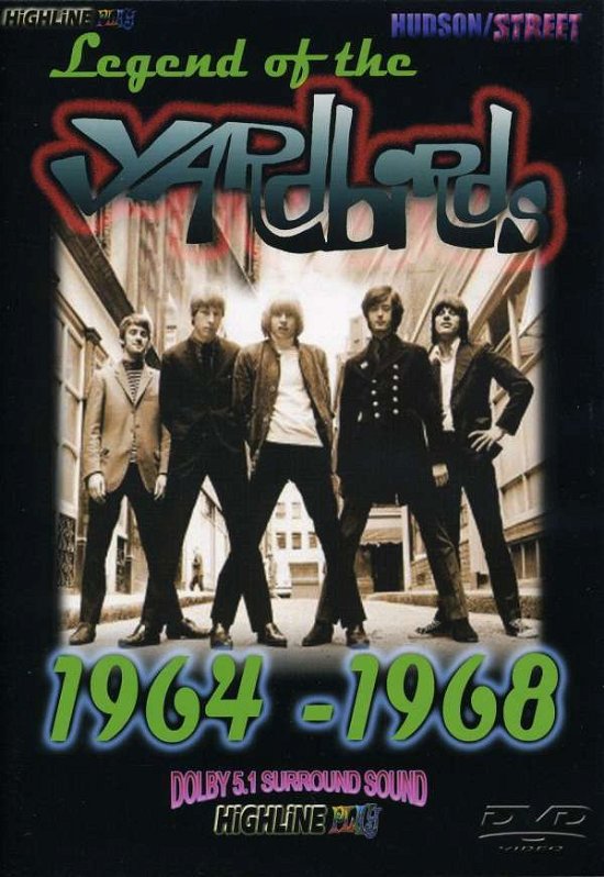 Cover for Legend of the Yardbirds: 1964-1968 (DVD) (2009)