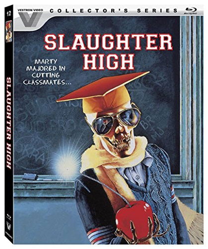 Cover for Slaughter High (Blu-ray) (2017)