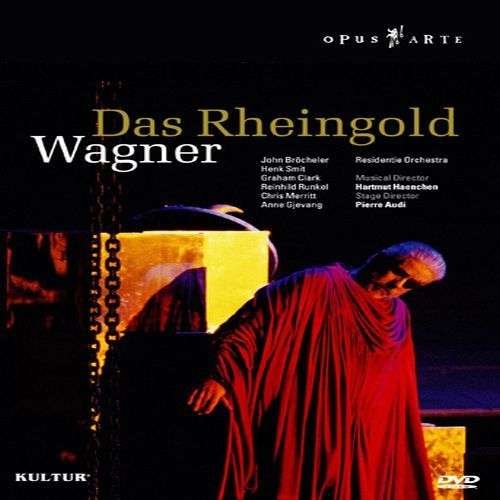 Cover for Richard Wagner · Das Rheingold (DVD) (2008)