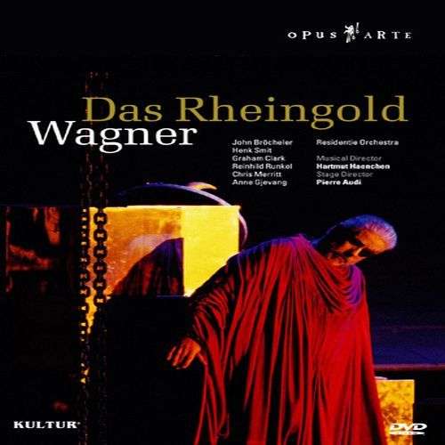 Das Rheingold - Richard Wagner - Film - MUSIC VIDEO - 0032031094697 - 16. september 2008