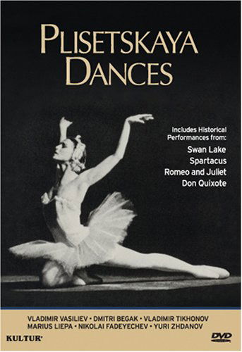 Cover for Maya Plisetskaya · Plisetskaya Dances (DVD) (2008)