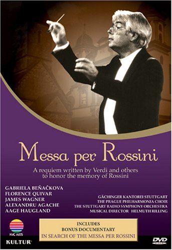 Cover for Giuseppe Verdi · Messa Per Rossini (DVD) (2006)