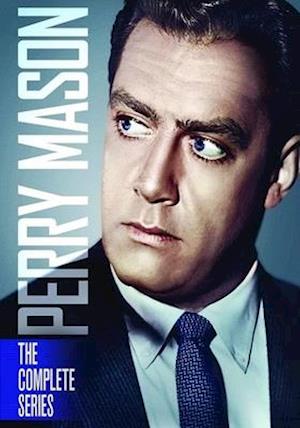 Cover for Perry Mason: Complete Series (DVD) (2020)