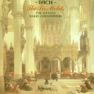 Cover for Harry Christophers the Sixtee · Bach the Six Motets (CD) (1993)