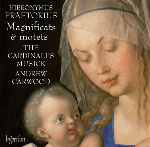 Cover for Andrew Carwood the Cardinall · Praetorius H Magnificats (CD) (2008)