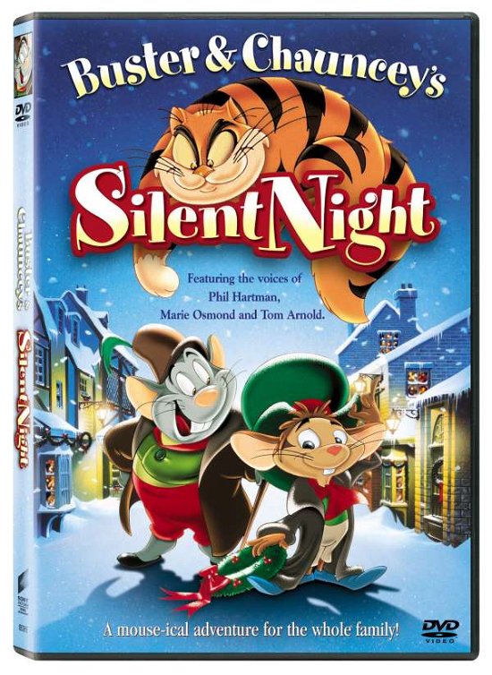 Cover for DVD · Buster and Chauncey's Silent Night (DVD) (2000)