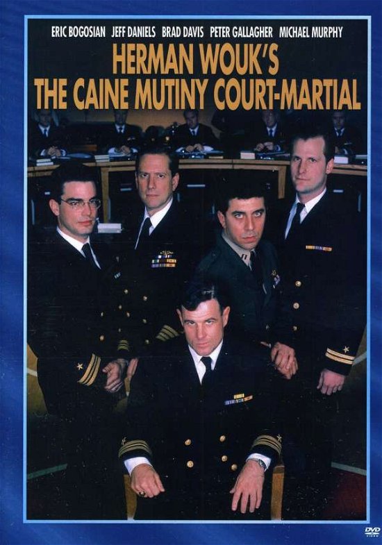 Cover for Caine Mutiny Court-martial (DVD) (2010)