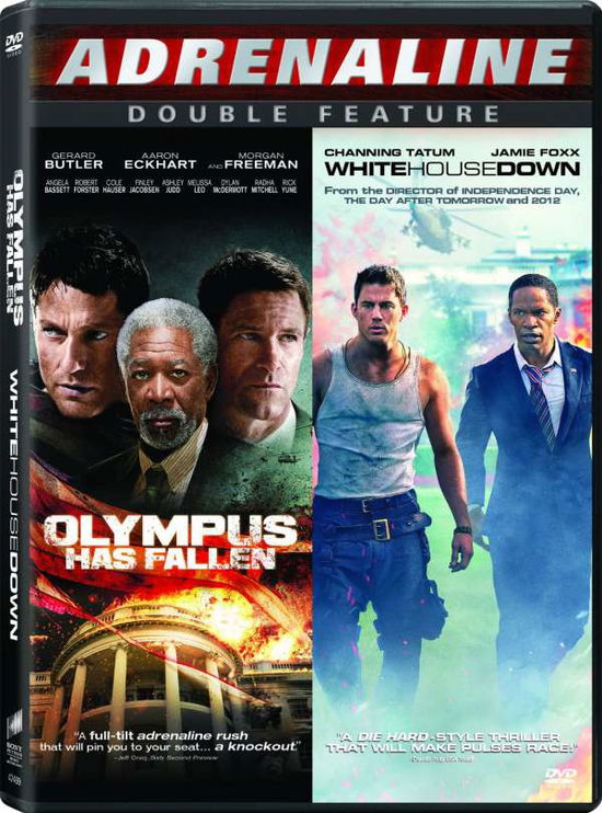 Cover for Olympus Has Fallen / White House Down (DVD) [Widescreen edition] (2016)