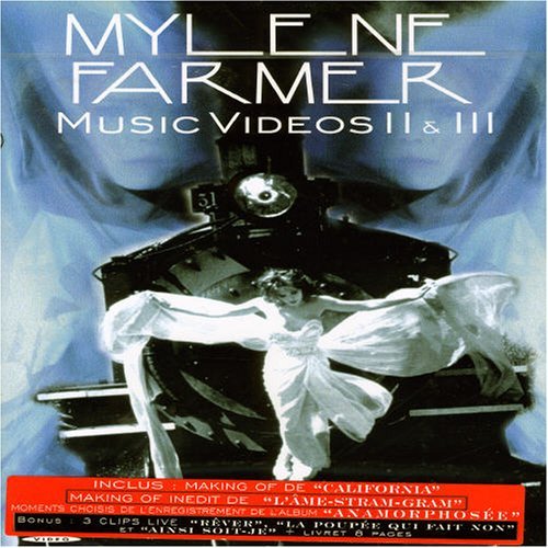 Cover for Mylene Farmer · Music videos ii &amp; iii (DVD) (2002)