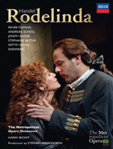 Cover for Renee Fleming · Handel: Rodelinda (DVD) (2014)