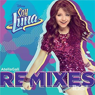 Soy Luna Remixes - Elenco De Soy Luna - Musik - Universal - 0050087376697 - 20. Oktober 2017