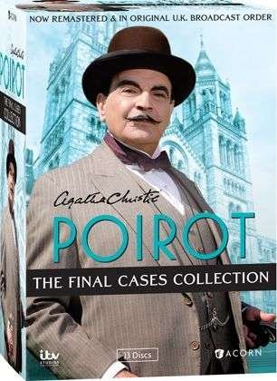 Cover for Agatha Christie's Poirot: the (DVD) (2014)