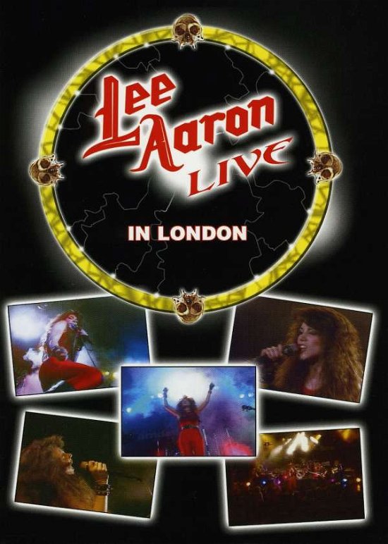 Cover for Lee Aaron · Live in London (DVD) (2005)