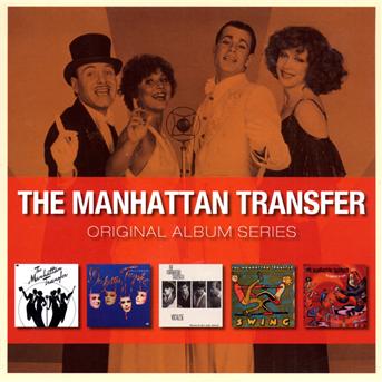 Original Album Series - Manhattan Transfer - Musiikki - WARNER SPECIAL IMPORTS - 0081227983697 - tiistai 2. maaliskuuta 2010