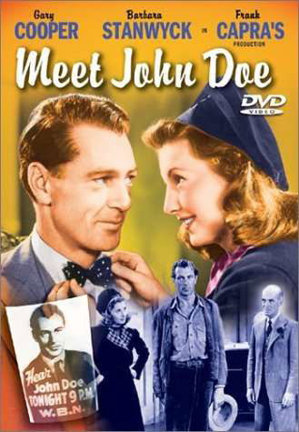 Cover for Meet John Doe (DVD) (2002)