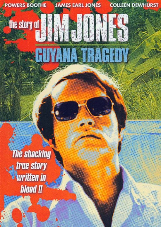Cover for Guyana Tragedy: Jim Jones Story (DVD) (2008)