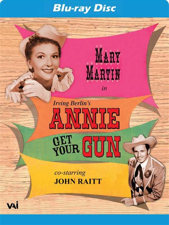 Cover for Annie Get Your Gun: Starring Mary Martin (1957) (Blu-ray) (2017)
