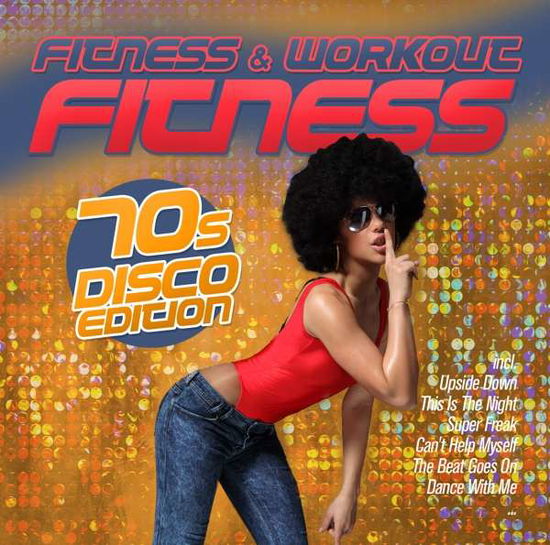 Fitness - 70s Disco Edition - Various Artists - Muziek - Zyx - 0090204654697 - 16 november 2018