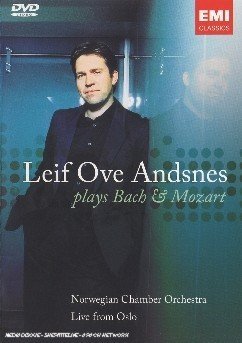 Cover for Leif Ove Andsnes Plays Bach and Mozart · Leif Ove Andsnes (DVD) (2005)