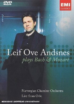 Leif Ove Andsnes - Leif Ove Andsnes Plays Bach and Mozart - Film - EMI RECORDS - 0094631043697 - 7. november 2005